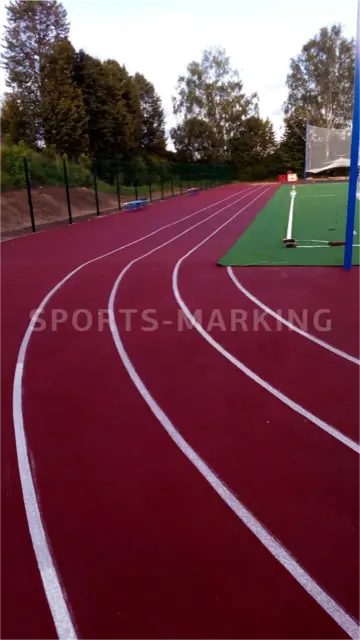 Разметка спортивной площадки — работа Sports-Marking