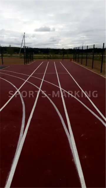 Разметка спортивной площадки — работа Sports-Marking